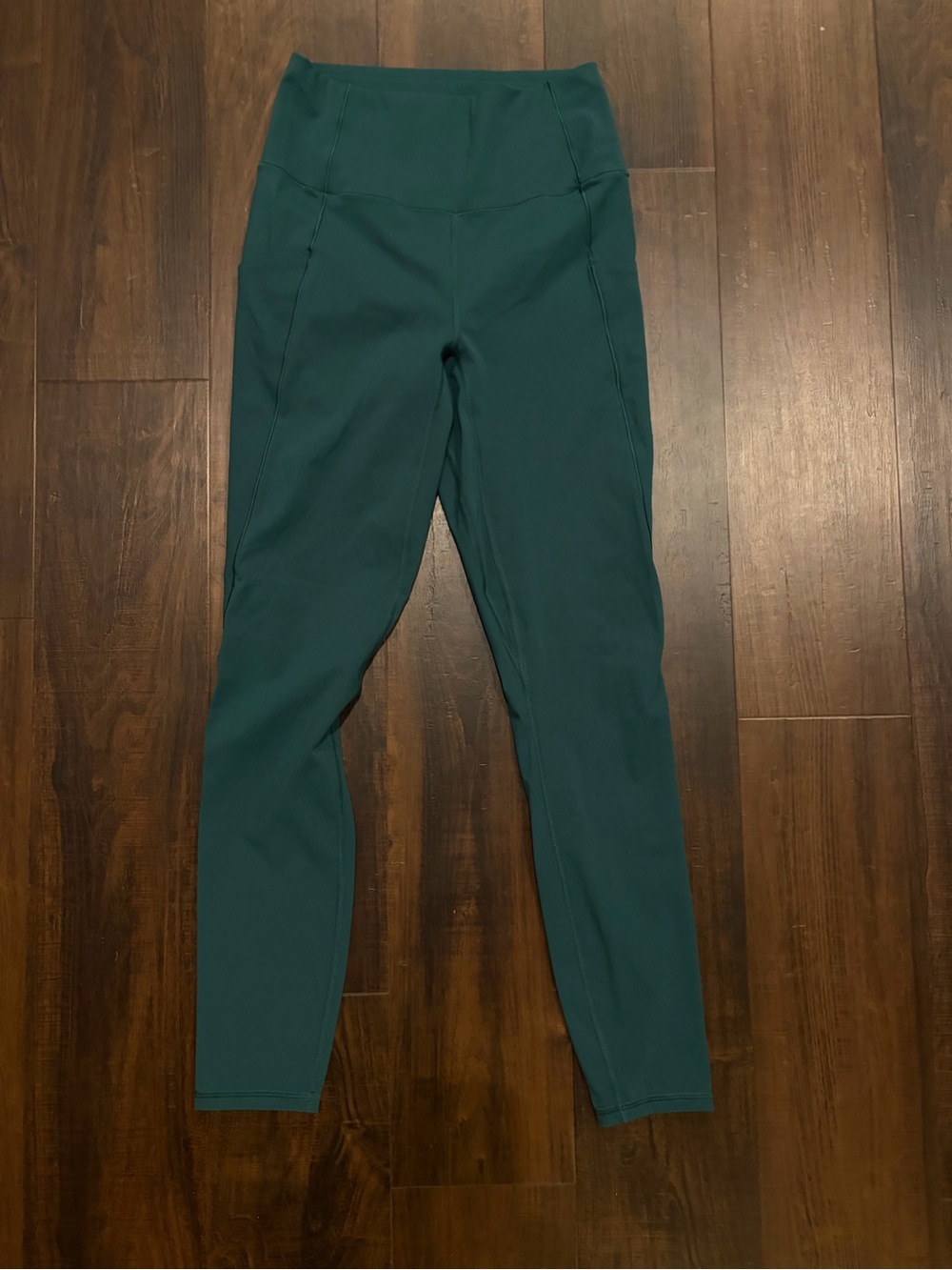 Varley Move High Rise Leggings Aventurine Green Small